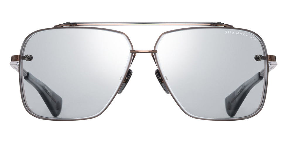 Dita® MACH-SIX Sunglasses DT DTS121-62-02-Z 62 - Rose Gold/Black Rhodium
