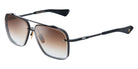 Dita® MACH-SIX Sunglasses DT DTS121-62-03-Z 62 - Black Iron/Black Rhodium