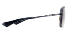 Dita® MACH-SIX Sunglasses DT DTS121-62-03-Z 62 - Black Iron/Black Rhodium