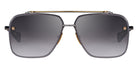 Dita® MACH-SIX Sunglasses DT DTS121-62-05 62 - Black Rhodium/Yellow Gold