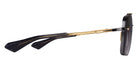 Dita® MACH-SIX Sunglasses DT DTS121-62-05 62 - Black Rhodium/Yellow Gold