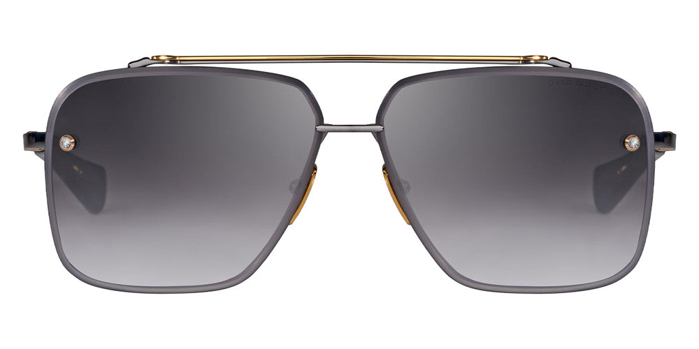 Dita® MACH-SIX - INOVATI™ Sunglasses DT DTS121-62-05-NV-D 62 - Black Rhodium/Yellow Gold