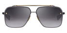 Dita® MACH-SIX - INOVATI™ Sunglasses DT DTS121-62-05-NV-D 62 - Black Rhodium/Yellow Gold