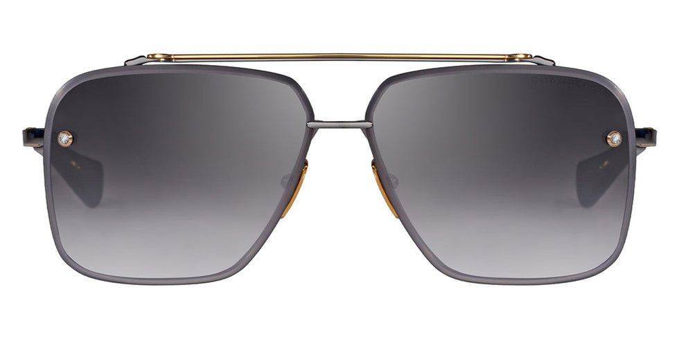 Dita® MACH-SIX - INOVATI™ Sunglasses DT DTS121-62-05-NV-D 62 - Black Rhodium/Yellow Gold