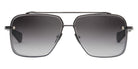 Dita® MACH-SIX Sunglasses DT DTS121-62-06 62 - Black Iron/Matte Black