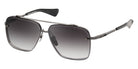 Dita® MACH-SIX Sunglasses DT DTS121-62-06 62 - Black Iron/Matte Black
