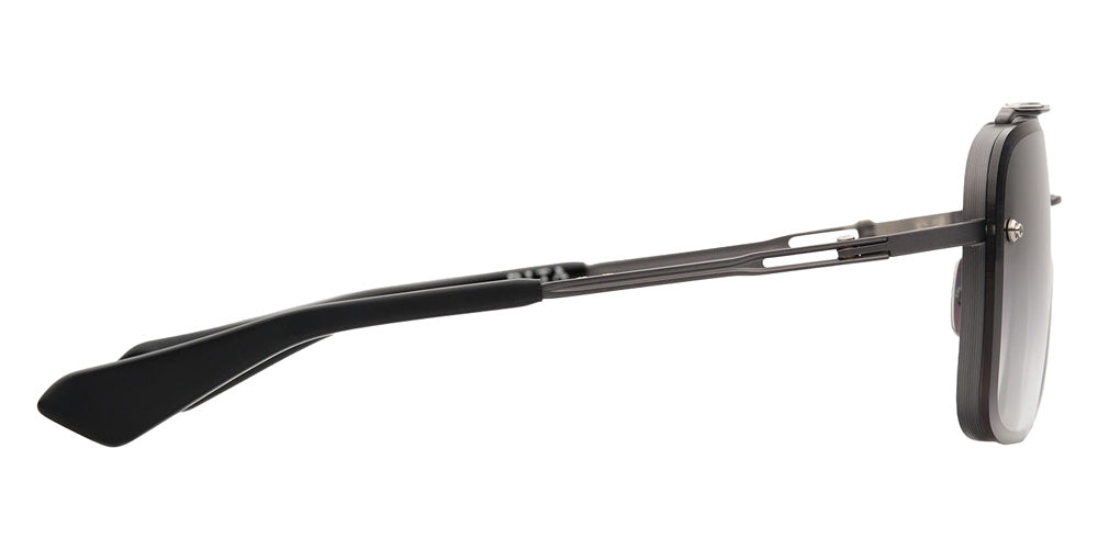 Dita® MACH-SIX Sunglasses DT DTS121-62-06 62 - Black Iron/Matte Black