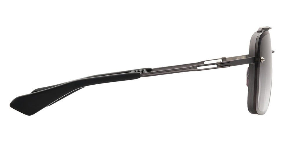 Dita® MACH-SIX Sunglasses DT DTS121-62-06 62 - Black Iron/Matte Black