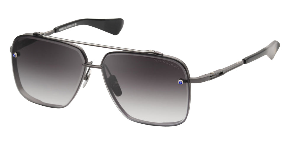 Dita® MACH-SIX - INOVATI™ Sunglasses DT DTS121-62-06-NV-S 62 - Black Iron/Matte Black