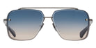 Dita® MACH-SIX Sunglasses DT DTS121-62-08 62 - Antique Silver/Raw Titanium