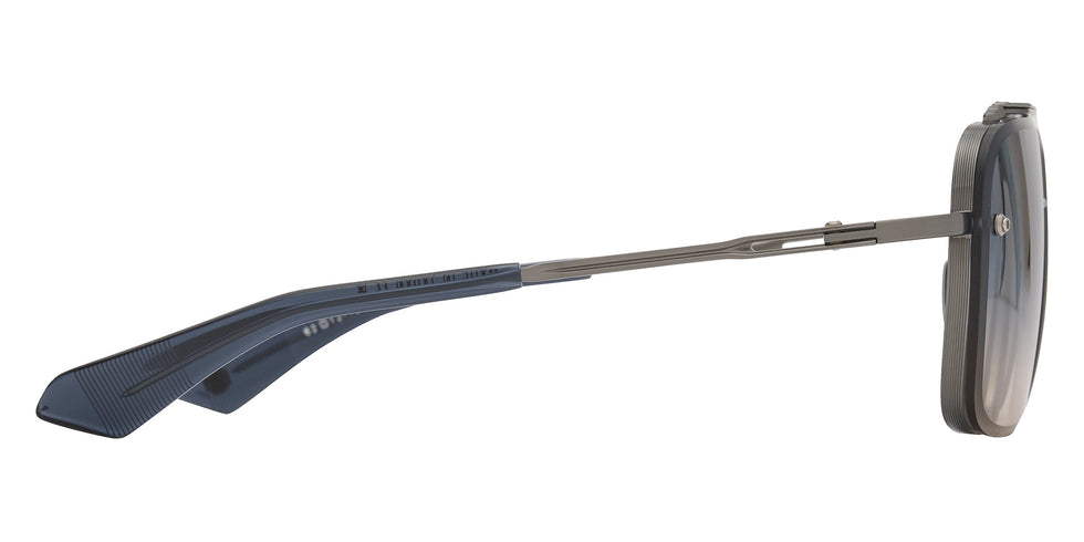 Dita® MACH-SIX Sunglasses DT DTS121-62-08 62 - Antique Silver/Raw Titanium