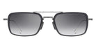 Dita® FLIGHT.008 Sunglasses DT DTS134-53-01-Z 53 - Smoke Grey Crystal/Black Palladium