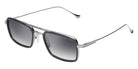 Dita® FLIGHT.008 Sunglasses DT DTS134-53-01-Z 53 - Smoke Grey Crystal/Black Palladium