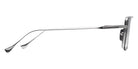 Dita® FLIGHT.008 Sunglasses DT DTS134-53-01-Z 53 - Smoke Grey Crystal/Black Palladium