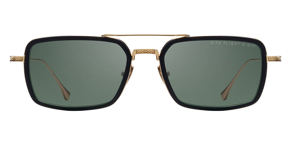Dita® FLIGHT.008 Sunglasses DT DTS134-53-02-Z 53 - Matte Black/Gold