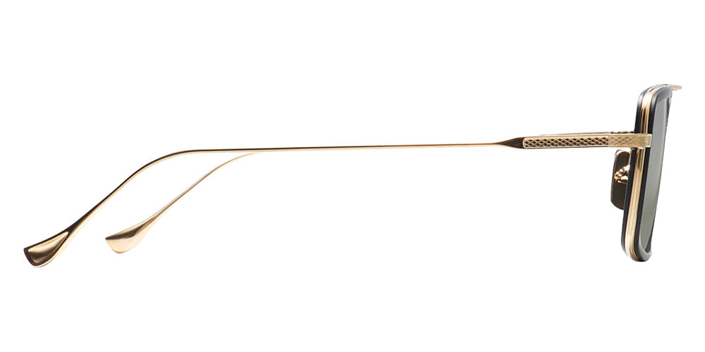 Dita® FLIGHT.008 Sunglasses DT DTS134-53-02-Z 53 - Matte Black/Gold