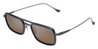 Dita® FLIGHT.008 Sunglasses DT DTS134-53-03-Z 53 - Navy/Black Iron