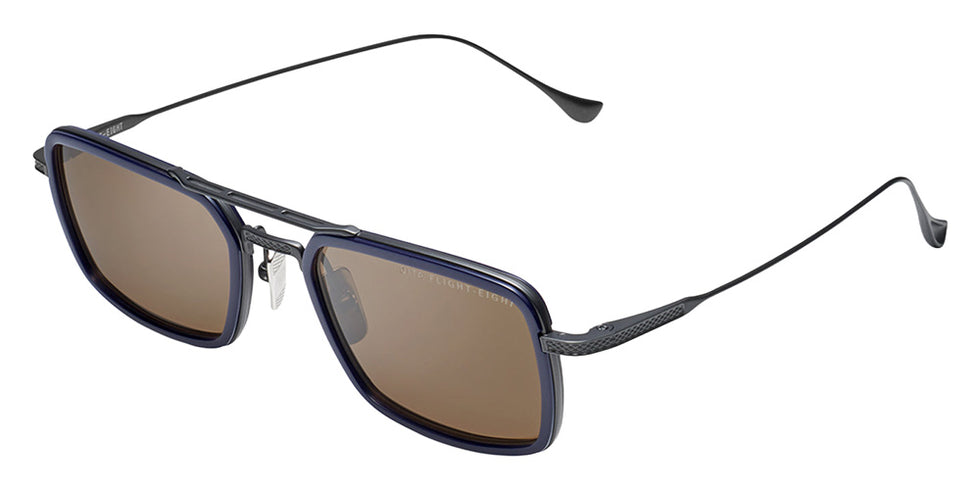 Dita® FLIGHT.008 Sunglasses DT DTS134-53-03-Z 53 - Navy/Black Iron