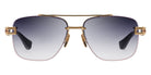 Dita® GRAND-EVO ONE Sunglasses DT DTS138-A-01-Z 57 - Yellow Gold/Black