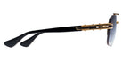 Dita® GRAND-EVO ONE Sunglasses DT DTS138-A-01-Z 57 - Yellow Gold/Black