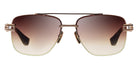 Dita® GRAND-EVO ONE Sunglasses DT DTS138-A-02-Z 57 - White Gold/Brown