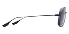 Dita® SUBSYSTEM Sunglasses DT DTS141-A-04 58 - Black Iron/Matte Black