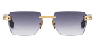 Dita® META-EVO ONE Sunglasses DT DTS147-A-01 56 - Yellow Gold/Ink Swirl