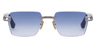 Dita® META-EVO ONE Sunglasses DT DTS147-A-02 56 - Antique Silver Blue Swirl