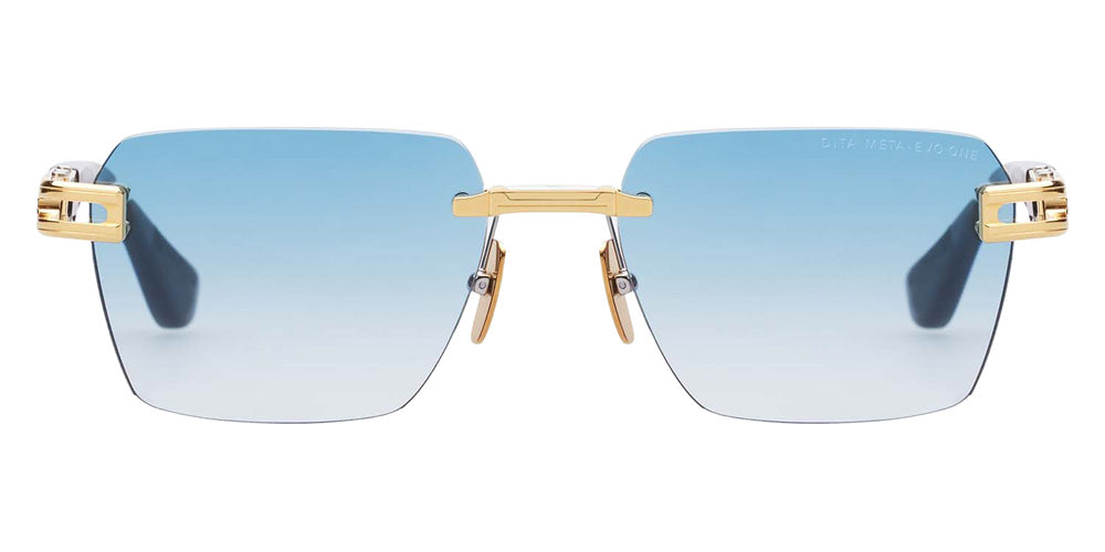 Dita® META-EVO ONE Sunglasses DT DTS147-A-03 56 - Yellow Gold/Arctic Swirl