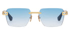 Dita® META-EVO ONE Sunglasses DT DTS147-A-03 56 - Yellow Gold/Arctic Swirl