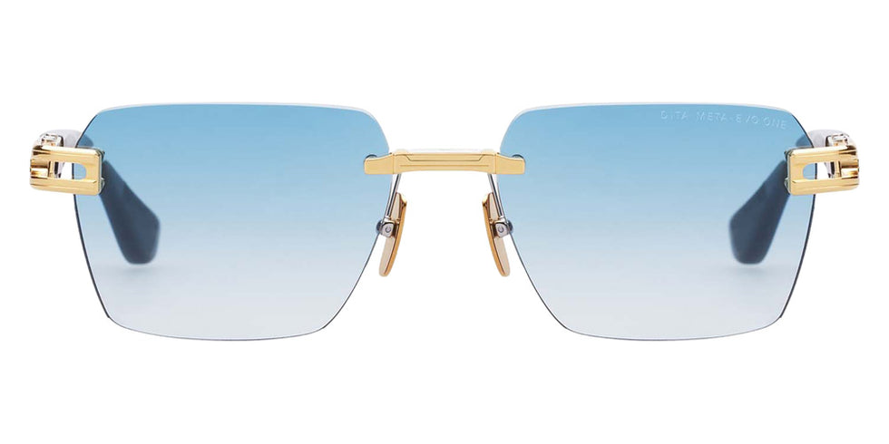 Dita® META-EVO ONE Sunglasses DT DTS147-A-03 56 - Yellow Gold/Arctic Swirl