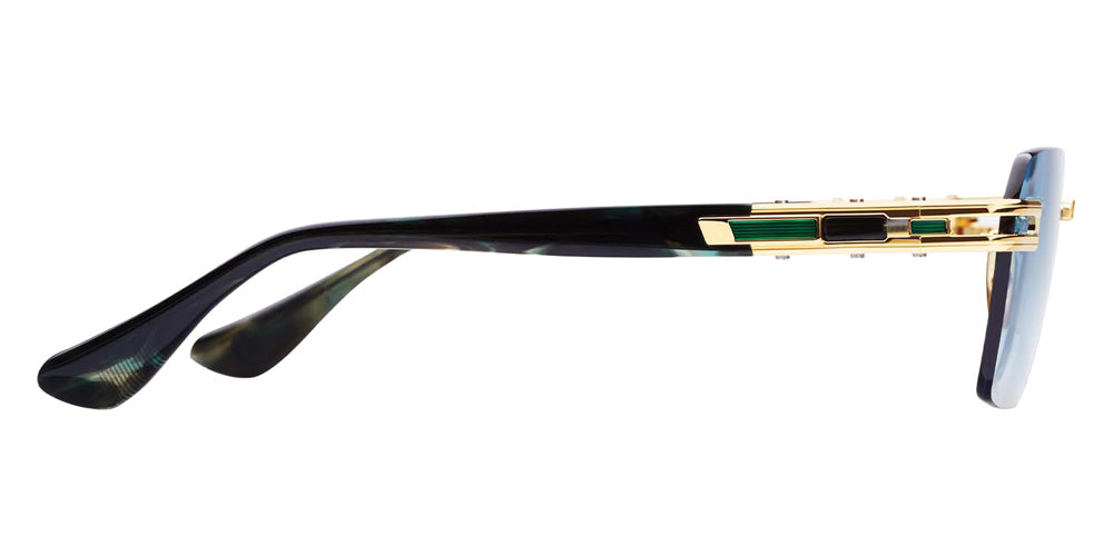Dita® META-EVO ONE Sunglasses DT DTS147-A-03 56 - Yellow Gold/Arctic Swirl