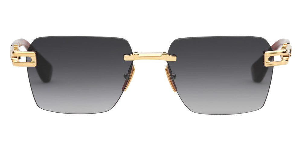 Dita® META-EVO ONE Sunglasses DT DTS147-A-04 56 - Yellow Gold/Sienna Blaze