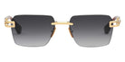 Dita® META-EVO ONE Sunglasses DT DTS147-A-04 56 - Yellow Gold/Sienna Blaze