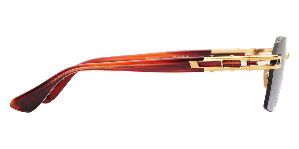 Dita® META-EVO ONE Sunglasses DT DTS147-A-04 56 - Yellow Gold/Sienna Blaze