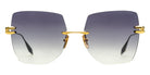 Dita® EMBRA Sunglasses DT DTS155-A-01 58 - Yellow Gold/Black Rhodium