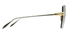 Dita® EMBRA Sunglasses DT DTS155-A-01 58 - Yellow Gold/Black Rhodium