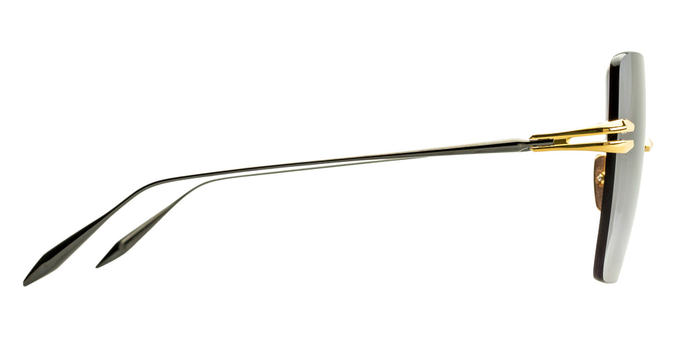 Dita® EMBRA Sunglasses DT DTS155-A-01 58 - Yellow Gold/Black Rhodium