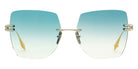 Dita® EMBRA Sunglasses DT DTS155-A-03 58 - Silver/White Gold