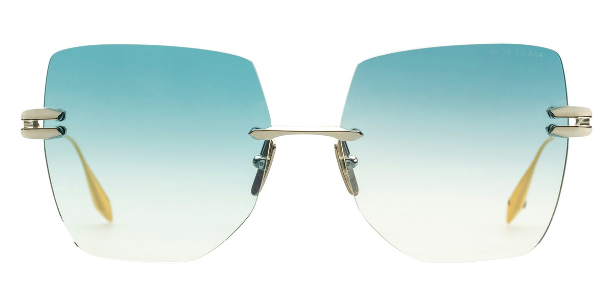 Dita® EMBRA Sunglasses DT DTS155-A-03 58 - Silver/White Gold