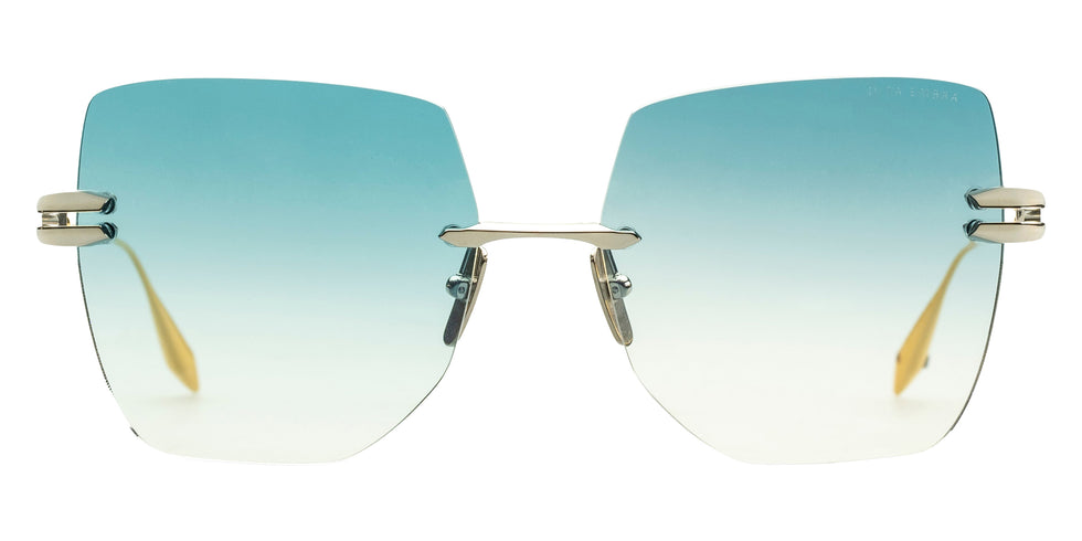 Dita® EMBRA Sunglasses DT DTS155-A-03 58 - Silver/White Gold