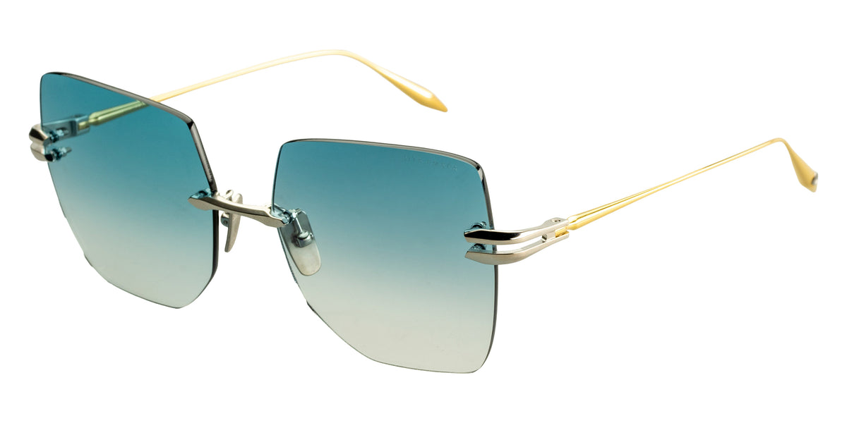Dita® EMBRA Sunglasses DT DTS155-A-03 58 - Silver/White Gold