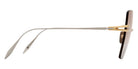 Dita® EMBRA Sunglasses DT DTS155-A-04 58 - White Gold/Silver