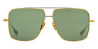 Dita® DUBSYSTEM Sunglasses DT DTS157-A-01 63 - Yellow Gold/Silver