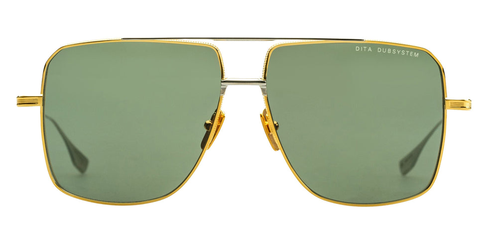 Dita® DUBSYSTEM Sunglasses DT DTS157-A-01 63 - Yellow Gold/Silver