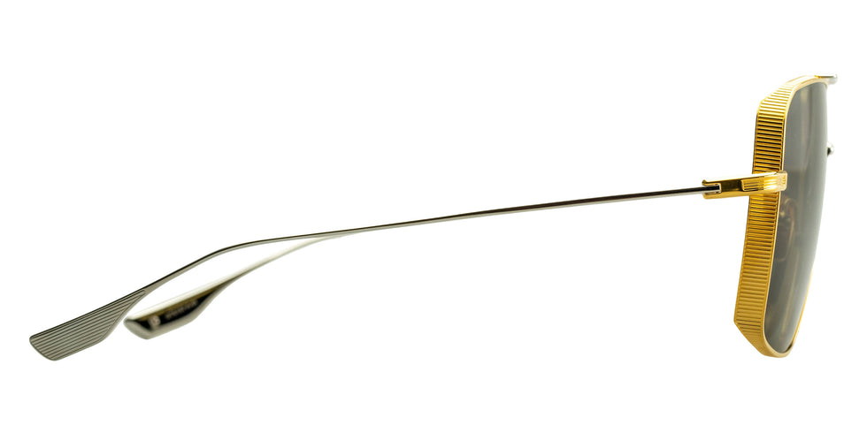 Dita® DUBSYSTEM Sunglasses DT DTS157-A-01 63 - Yellow Gold/Silver