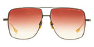 Dita® DUBSYSTEM Sunglasses DT DTS157-A-02 63 - Black Iron/Yellow Gold