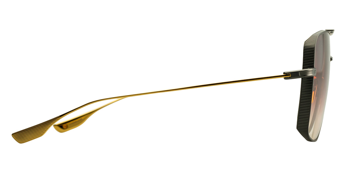 Dita® DUBSYSTEM Sunglasses DT DTS157-A-02 63 - Black Iron/Yellow Gold
