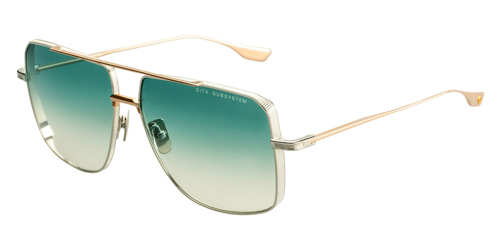 Dita® DUBSYSTEM Sunglasses DT DTS157-A-03 63 - Silver/Rose Gold