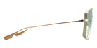 Dita® DUBSYSTEM Sunglasses DT DTS157-A-03 63 - Silver/Rose Gold